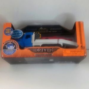 Driven Tow Truck Toy